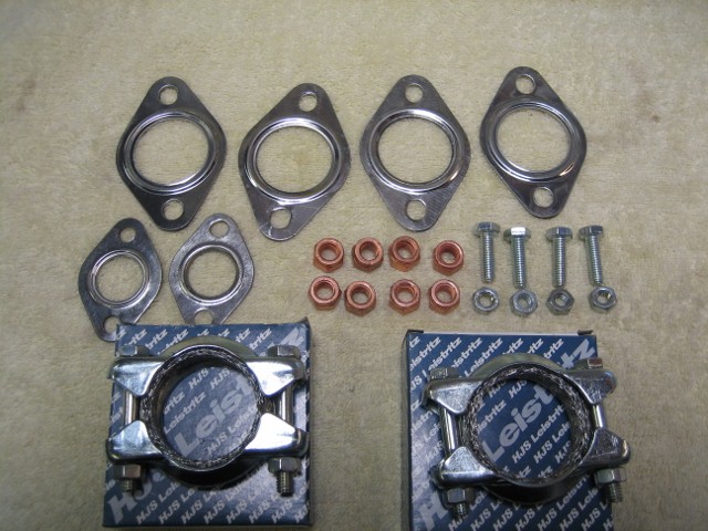 EXHAUST INSTALLATION GASKET KIT